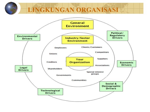 Bab 3 lingkungan organisasi