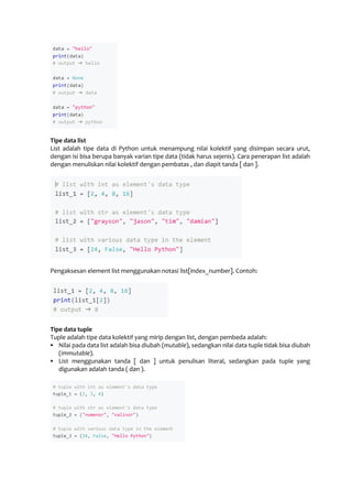 BAB 3 - Tipe Data pada bahasa python.pdf