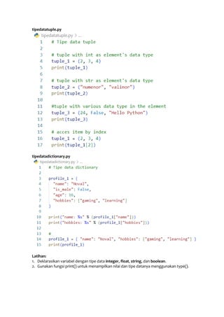 BAB 3 - Tipe Data pada bahasa python.pdf