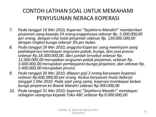 Bab 3 Akuntansi Koperasi Pptx