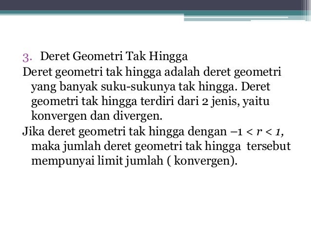 Bab 3 barisan dan deret 