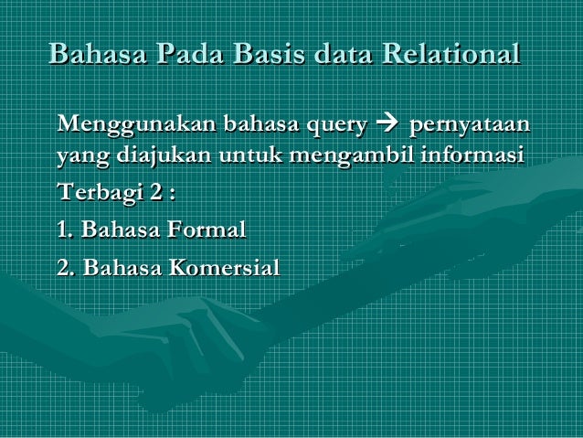 Basis data relasional