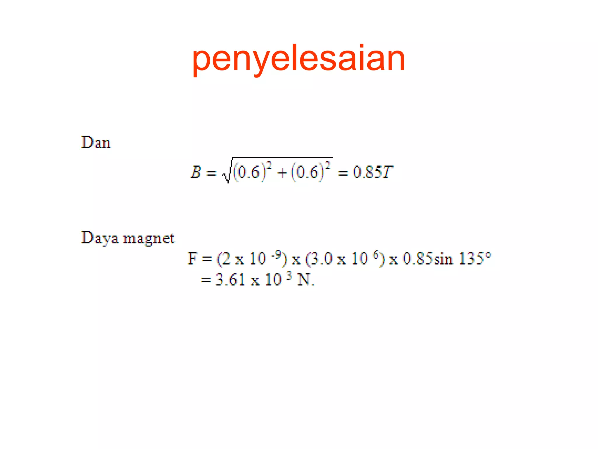 Bab+3 daya+kutub+dan+medan+magnet+1 | PPT