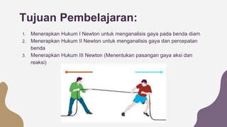 Bab 3 Dinamika Hukum Newton Tentang Gerak.pptx