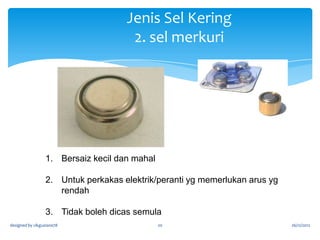 how dry cell batteries work

http://www.youtube.com/watch?v=UEPJXSXw7HA

designed by cikguziana78

20

26/12/2012

 