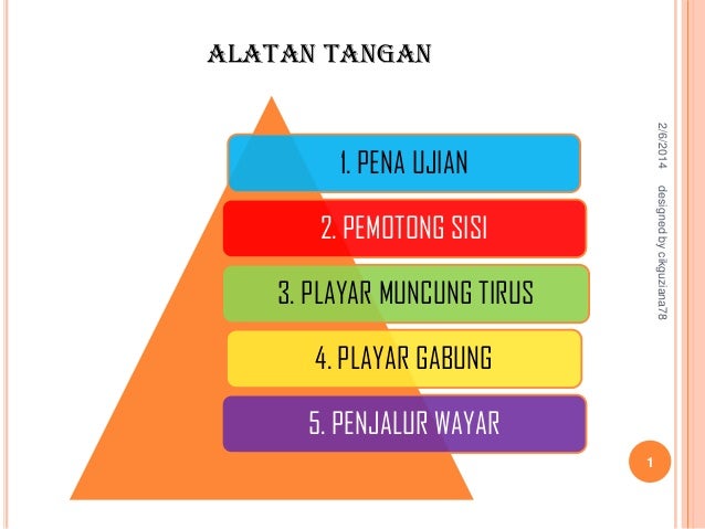 Bab 3 Elektrik Alat Tangan Ting 1