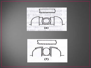 Mula – mulapotongdenganperlahan.     - gunakanibujarisebagaipanduandanmemulaknmemotong.    - apabilasudahkelihatantanda, lakukansorongan yang lebihpanjangdantetap.    - kelajuanpemotonganuntukgergajibiasaialahlebihkurang40 soronganseminit.