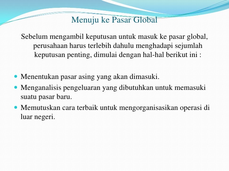 Proyek sistem perdagangan luar negeri di vb