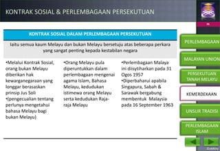 Bab 3 hubungan etnik perlembagaan malaysia & hubungan etnik