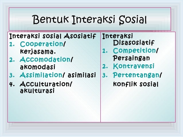 Bab 3 interaksi sosial