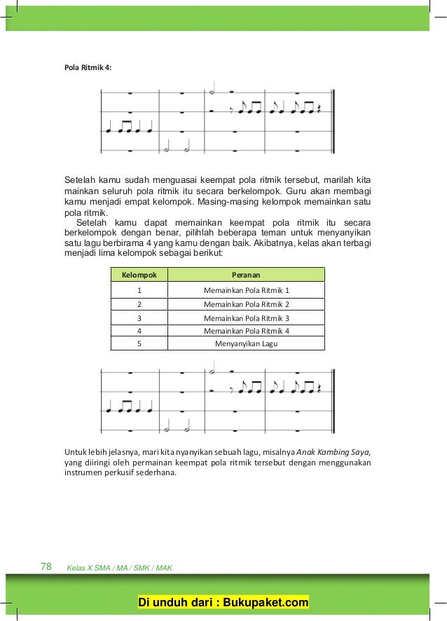Bab 3 Jenis Atau Genre Musik