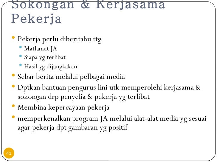Bab 3 Job Analysis 1