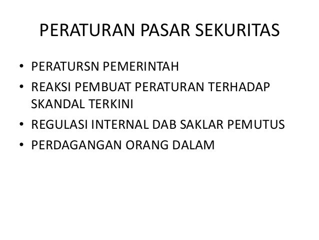Sistem otc perdagangan saham ekspres
