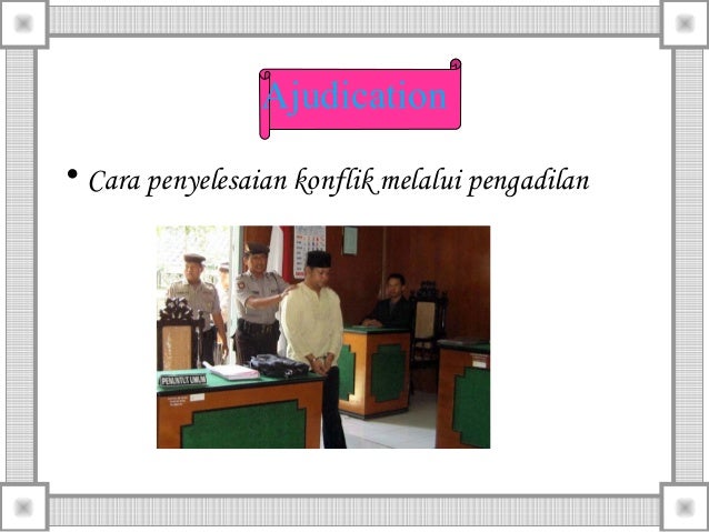 Konflik dan integrasi sosial