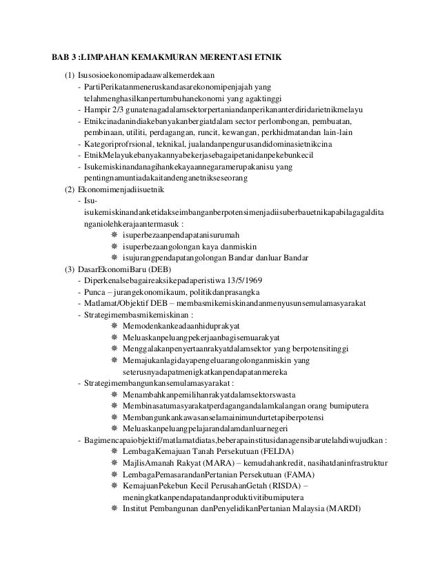 Bab 3 limpahan kemakmuran merentasi etnik