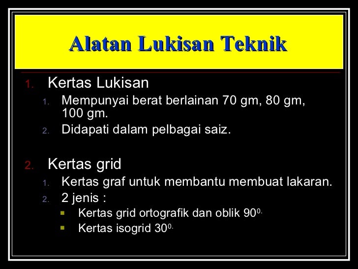 Bab3 lukisan teknik