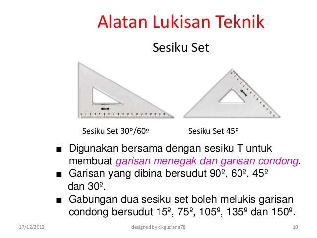 Bab 3 lukisan teknik ting 2 Bab 3 lukisan teknik ting 2