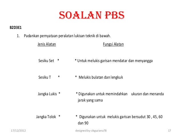 Bab 3 Lukisan Teknik Ting 2