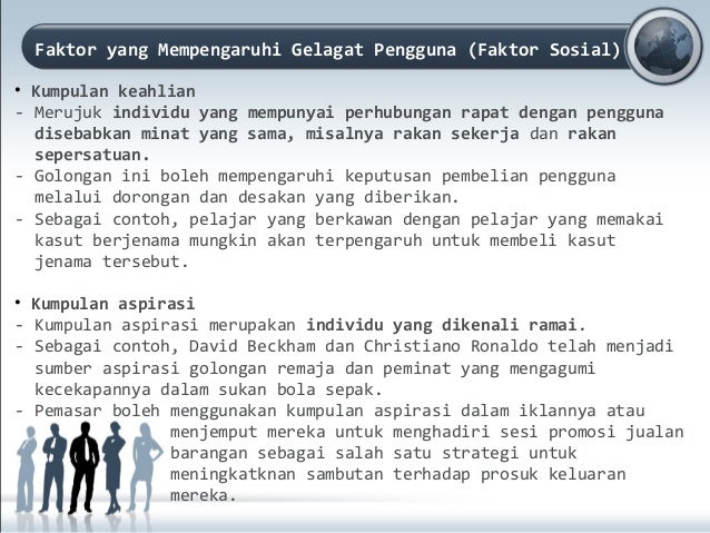 Pemasaran Model Gelagat Pengguna