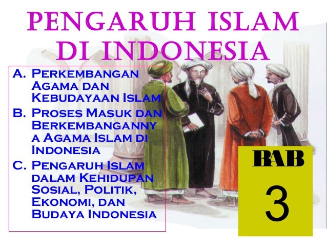 Bab 3 Pengaruh Islam Di Indo