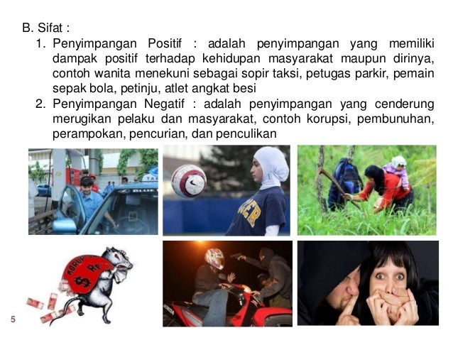 Bab 3 Penyimpangan Sosial