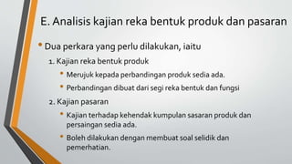 Brief definisi projek PROJEK BRIEF