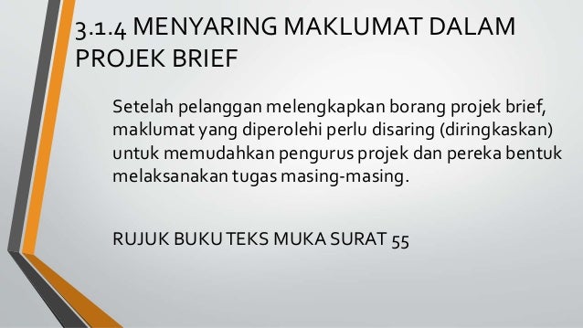 Reka Bentuk Teknologi Bab 3 Proses Reka Bentuk
