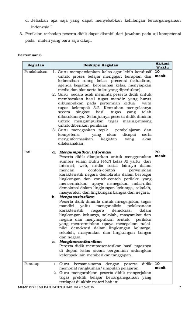 Bab 3 rpp ppkn sma kls xi menelusuri dinamika demokrasi new Bab 3 rpp ppkn sma kls xi menelusuri dinamika demokrasi new