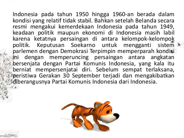 Demokrasi Pancasila Orde Baru (1966-1998)