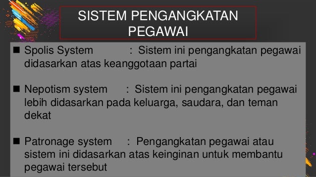 Bab 3 Sistem Administrasi Kepegawaian