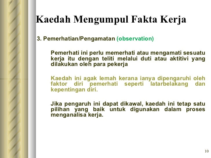 Bab 3 slides_bab_analisis_kerja_26hb_september_2011 