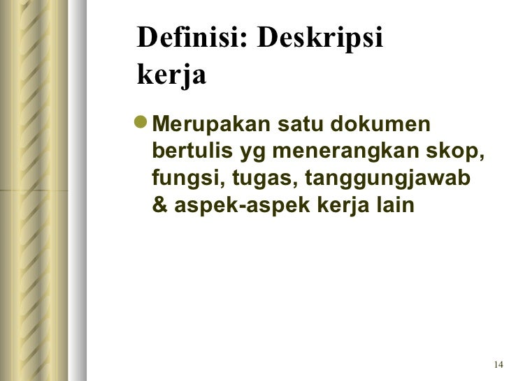 Bab 3 slides_bab_analisis_kerja_26hb_september_2011 Bab 3 slides_bab_analisis_kerja_26hb_september_2011
