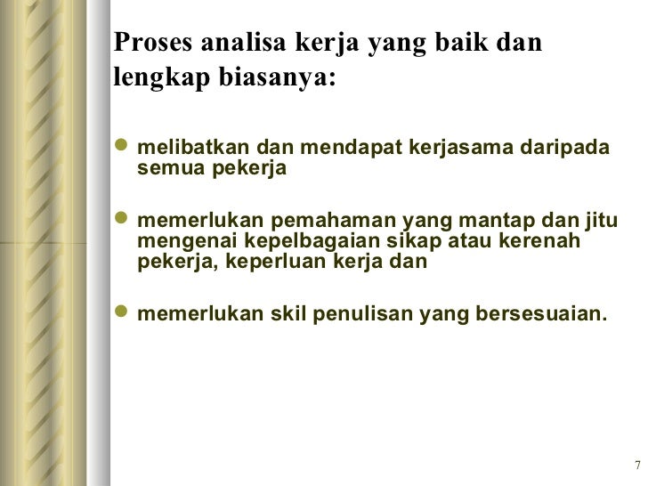 Bab 3 slides_bab_analisis_kerja_26hb_september_2011 
