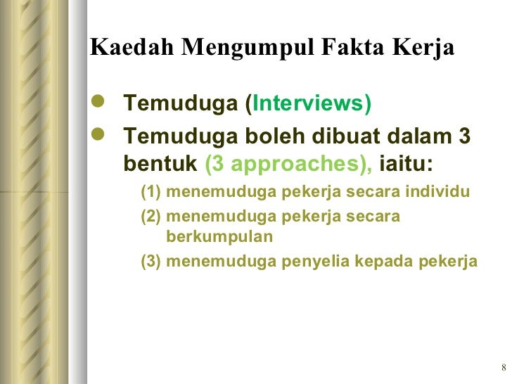 Bab 3 slides_bab_analisis_kerja_26hb_september_2011 