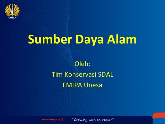 Bab 3 Sumber Daya Alam Bab 3 Sumber Daya Alam