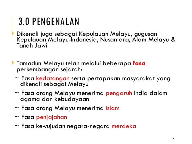 Bab 3 Tamadun Melayu