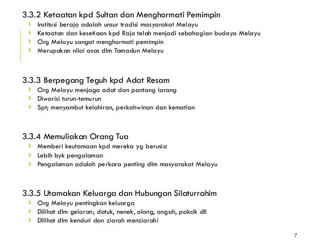 Bab 3 tamadun melayu