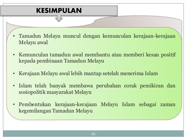 Bab 3 Tamadun Melayu (2)