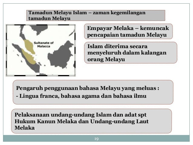 Bab 3 Tamadun Melayu Baru