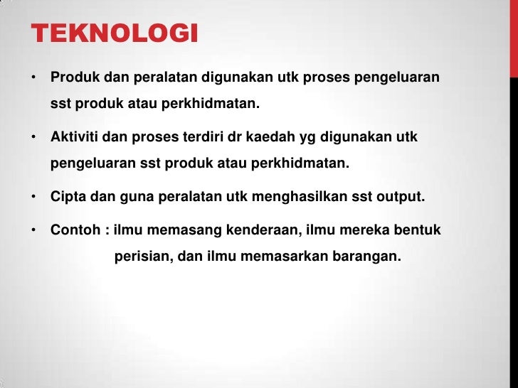 Teknologi Bab 3
