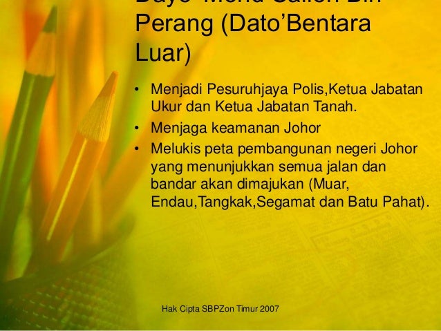 Negeri Melayu Utara Dan Johor Benteng Keselamatan British