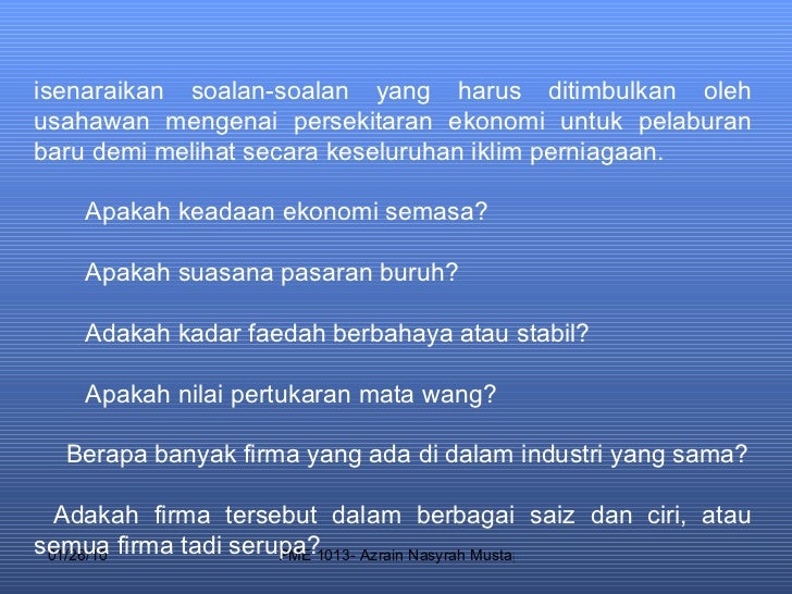 Soalan Interview Untuk Usahawan - Selangor t