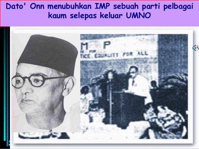 Bab 4 Kerjasama Antara Kaum Ke Arah Kemerdekaan