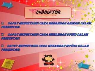 INDIKATOR
 