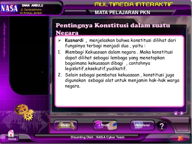 Pentingnya Konstitusi Negara