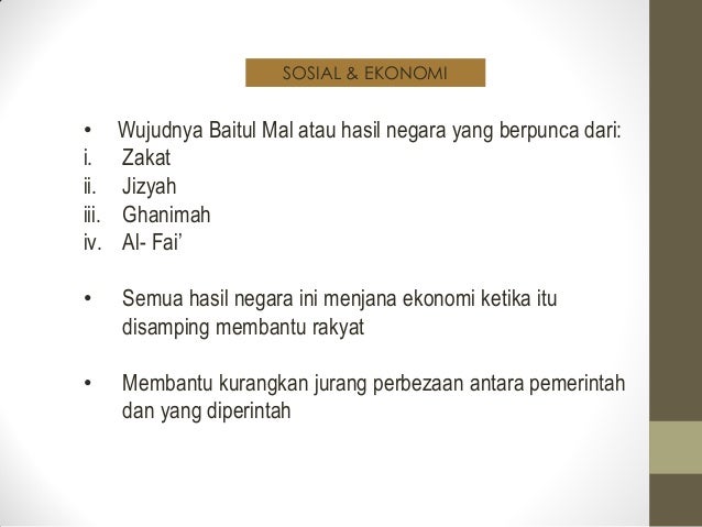 Bab 4 Sejarah Perkembangan Tamadun Islam Di Malaysia