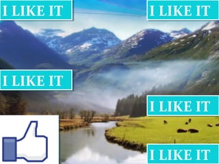 II LLIIKKEE IITT II LLIIKKEE IITT 
II LLIIKKEE IITT 
II LLIIKKEE IITT 
II LLIIKKEE IITT 
 