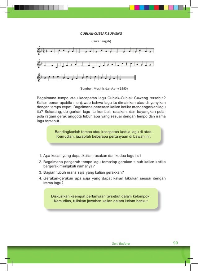 Kesan Cublak Cublak Suweng Cara Golden