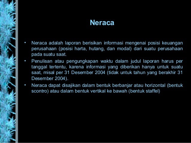 Bab 4 LAPORAN KEUANGAN PERUSAHAAN DAGANG