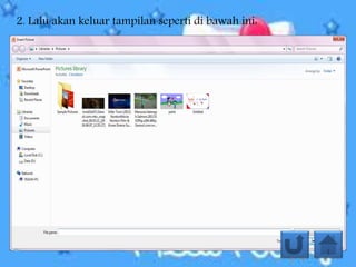 2. Lalu akan keluar tampilan seperti di bawah ini:
 